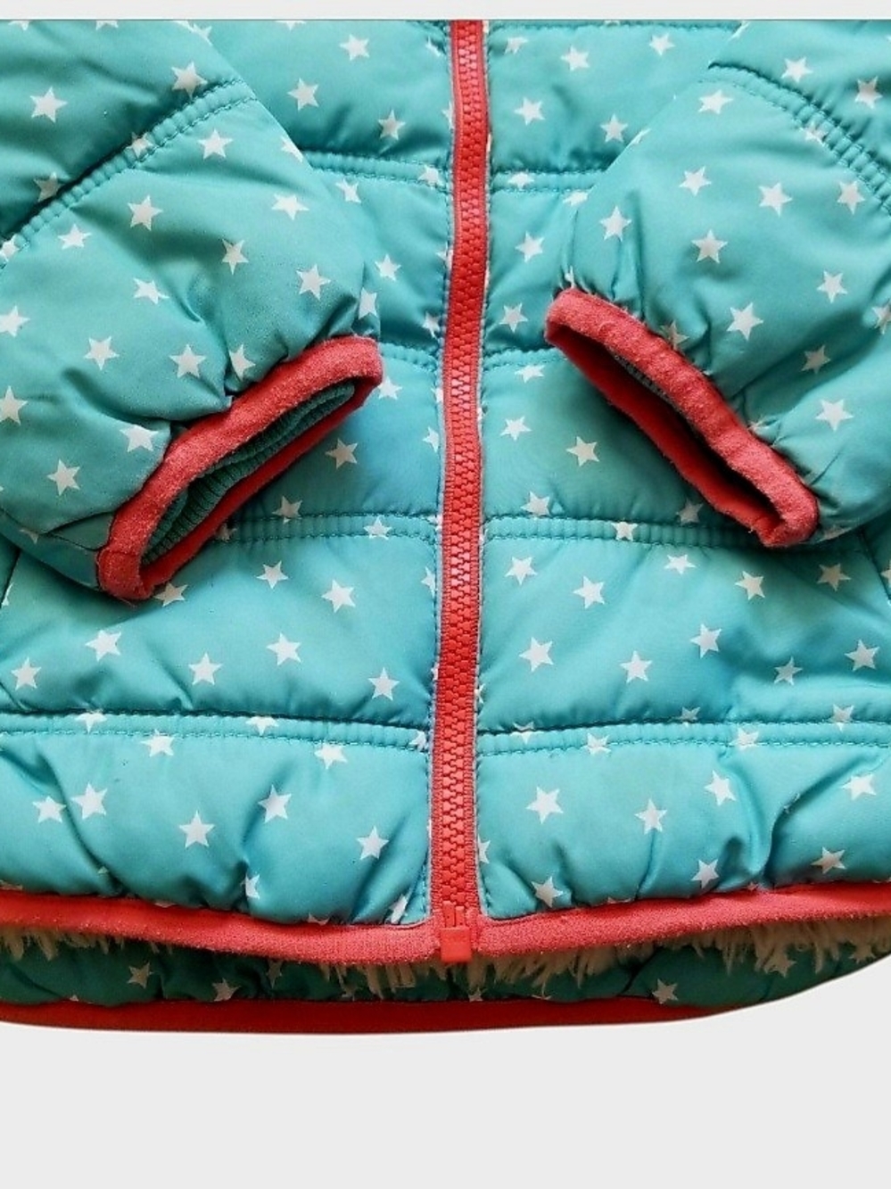 Mini Boden Warm Lined Jacket 7-8y - Picture 4 of 6
